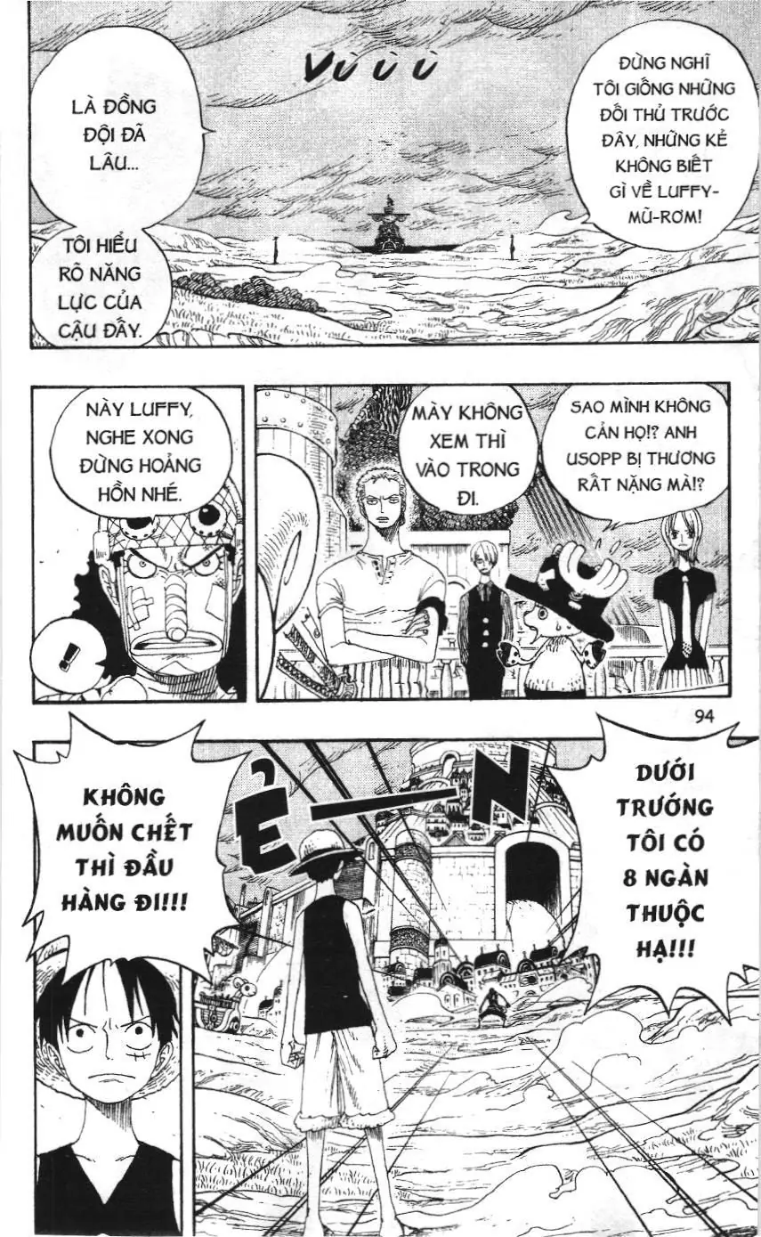 One Piece (NXB Kim Đồng) Chapter 332 - Trang 11