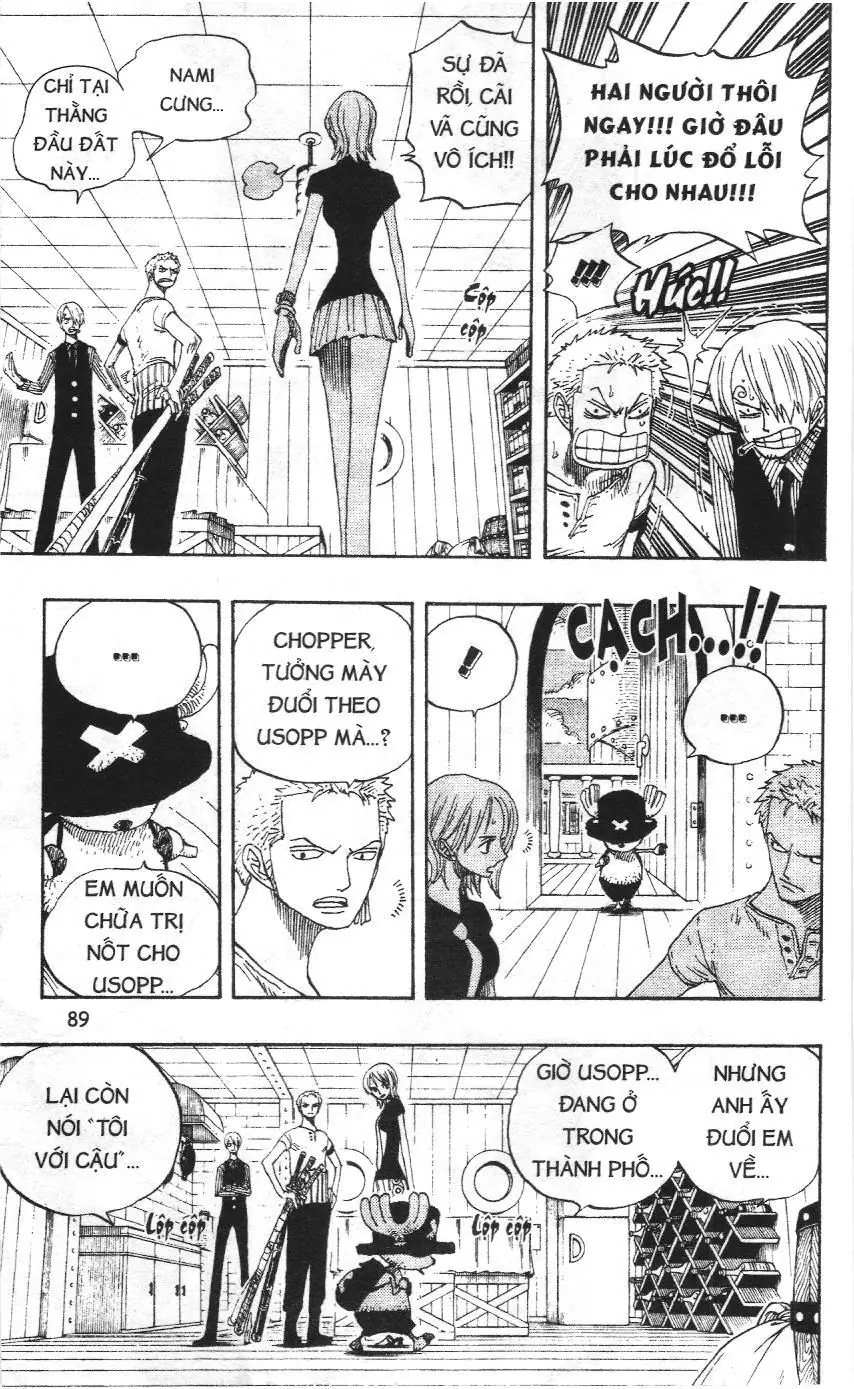 One Piece (NXB Kim Đồng) Chapter 332 - Trang 6