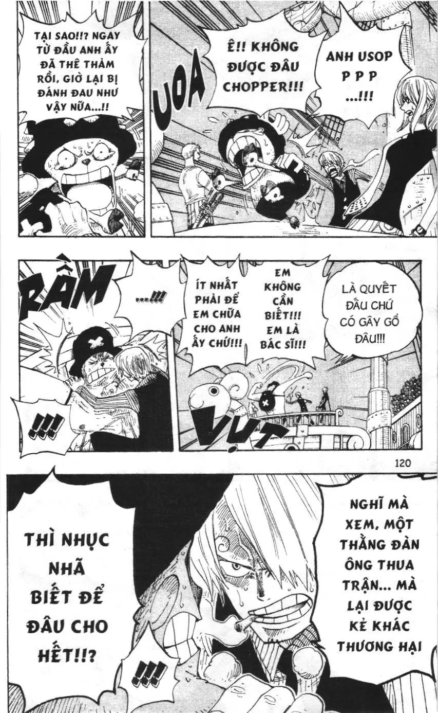 One Piece (NXB Kim Đồng) Chapter 333 - Trang 17