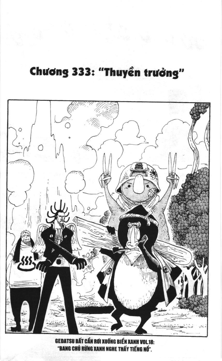One Piece (NXB Kim Đồng) Chapter 333 - Trang 2