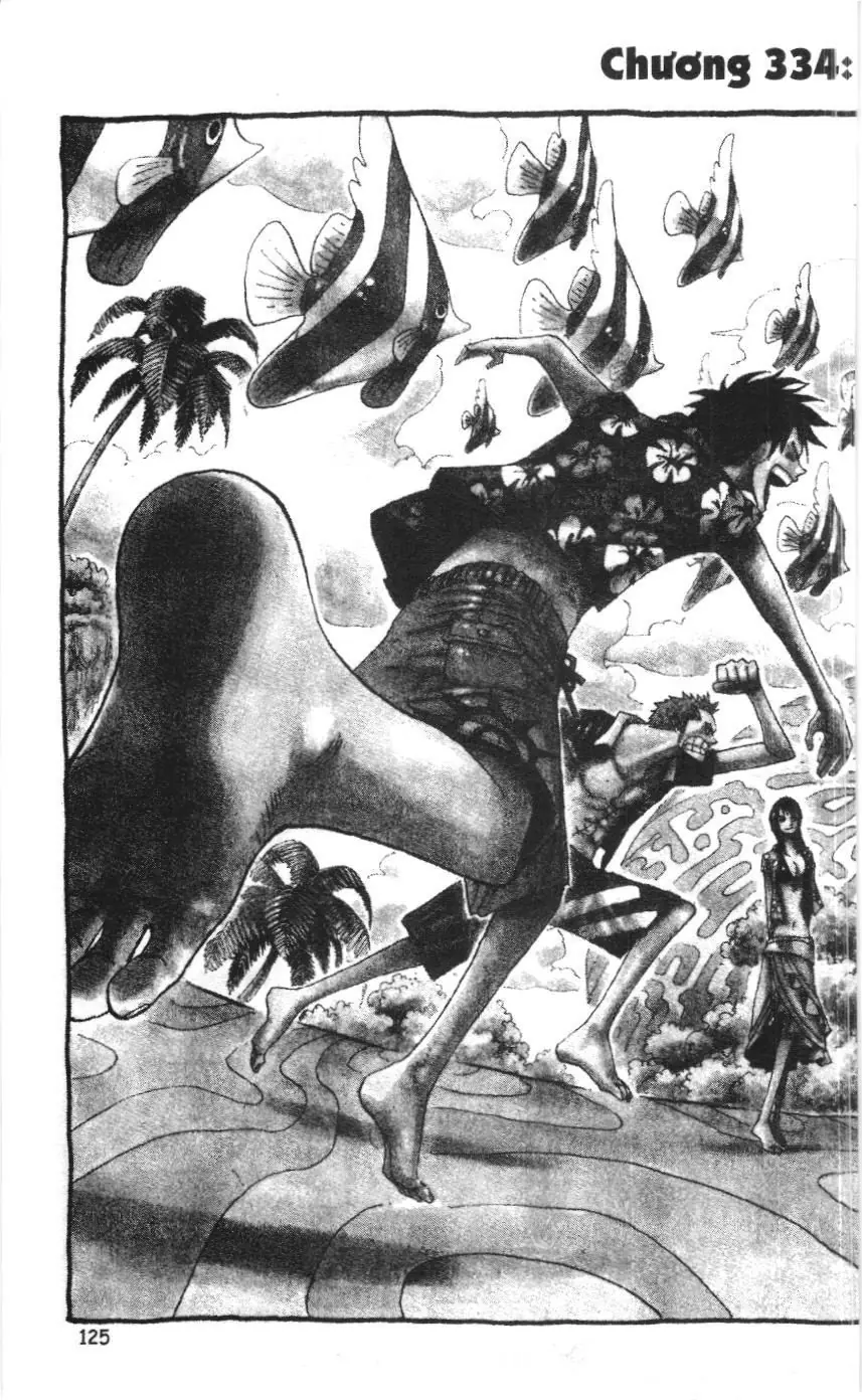 One Piece (NXB Kim Đồng) Chapter 334 - Trang 2