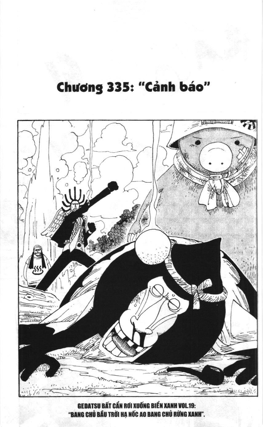One Piece (NXB Kim Đồng) Chapter 335 - Trang 2