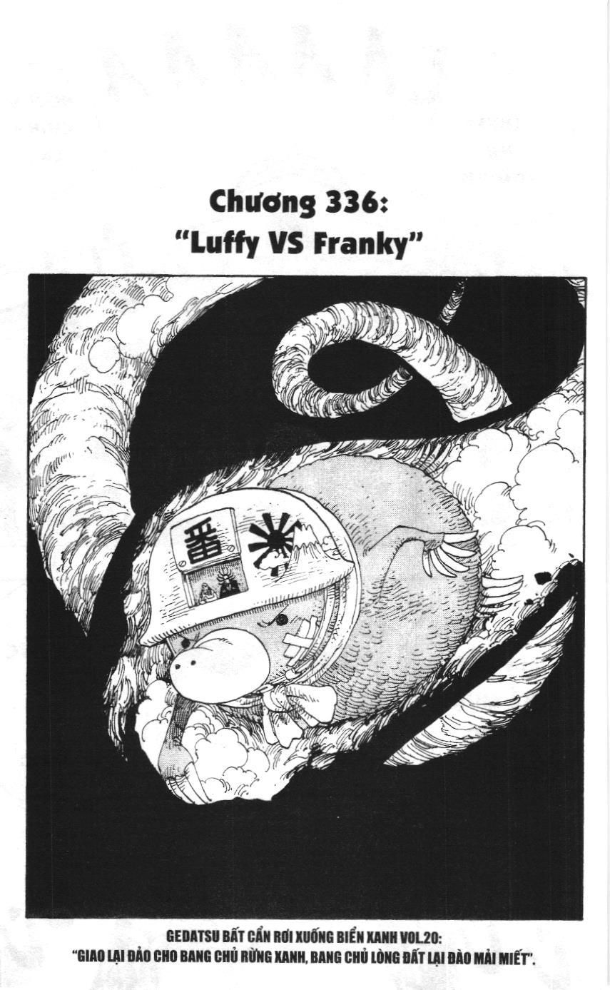 One Piece (NXB Kim Đồng) Chapter 336 - Trang 2