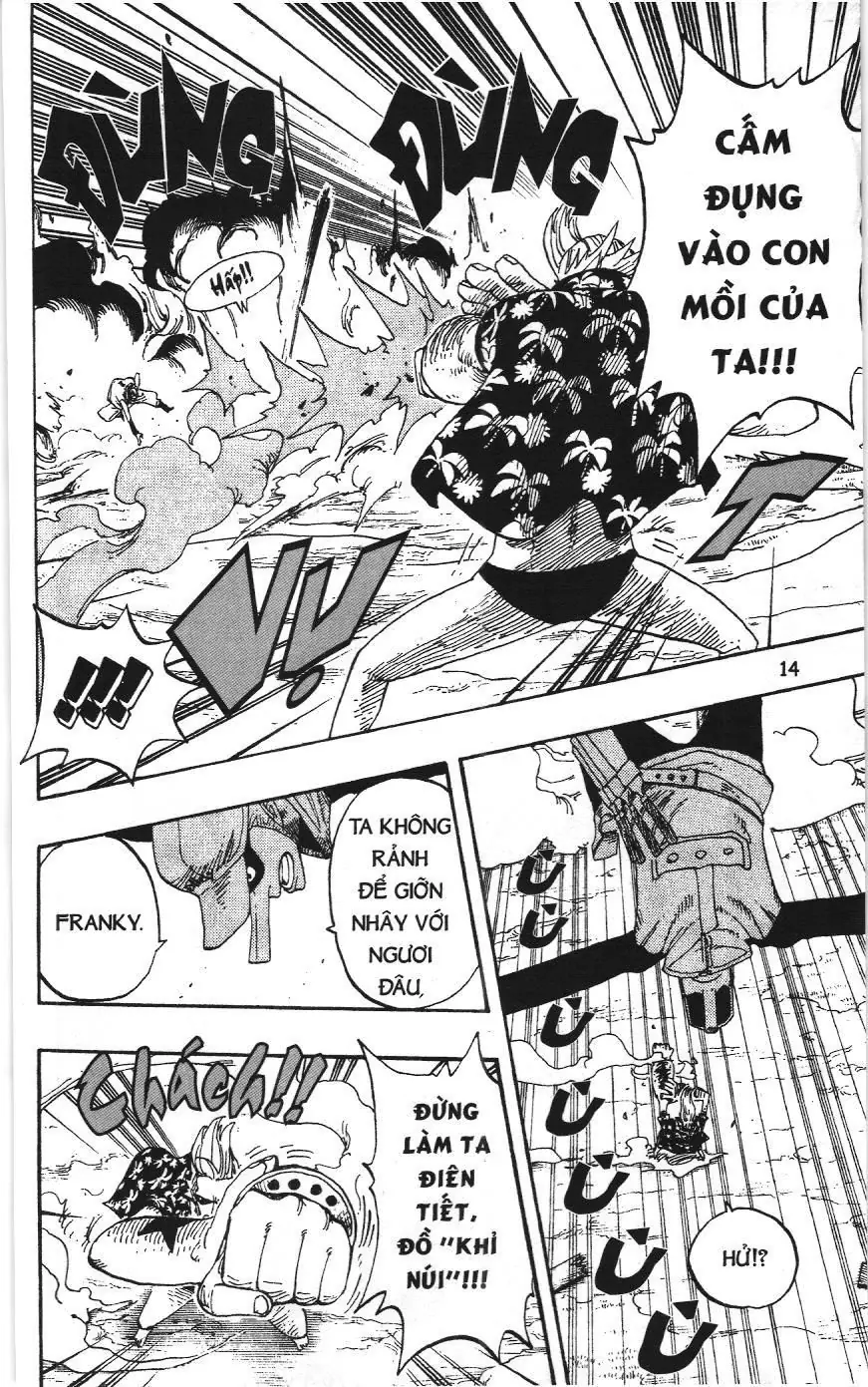 One Piece (NXB Kim Đồng) Chapter 337 - Trang 11