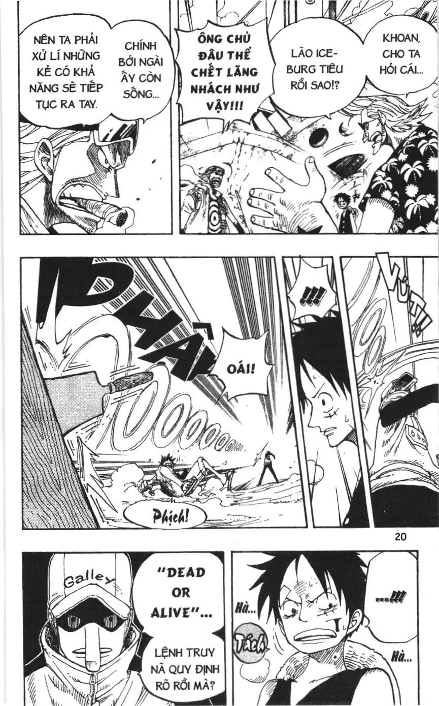 One Piece (NXB Kim Đồng) Chapter 337 - Trang 17