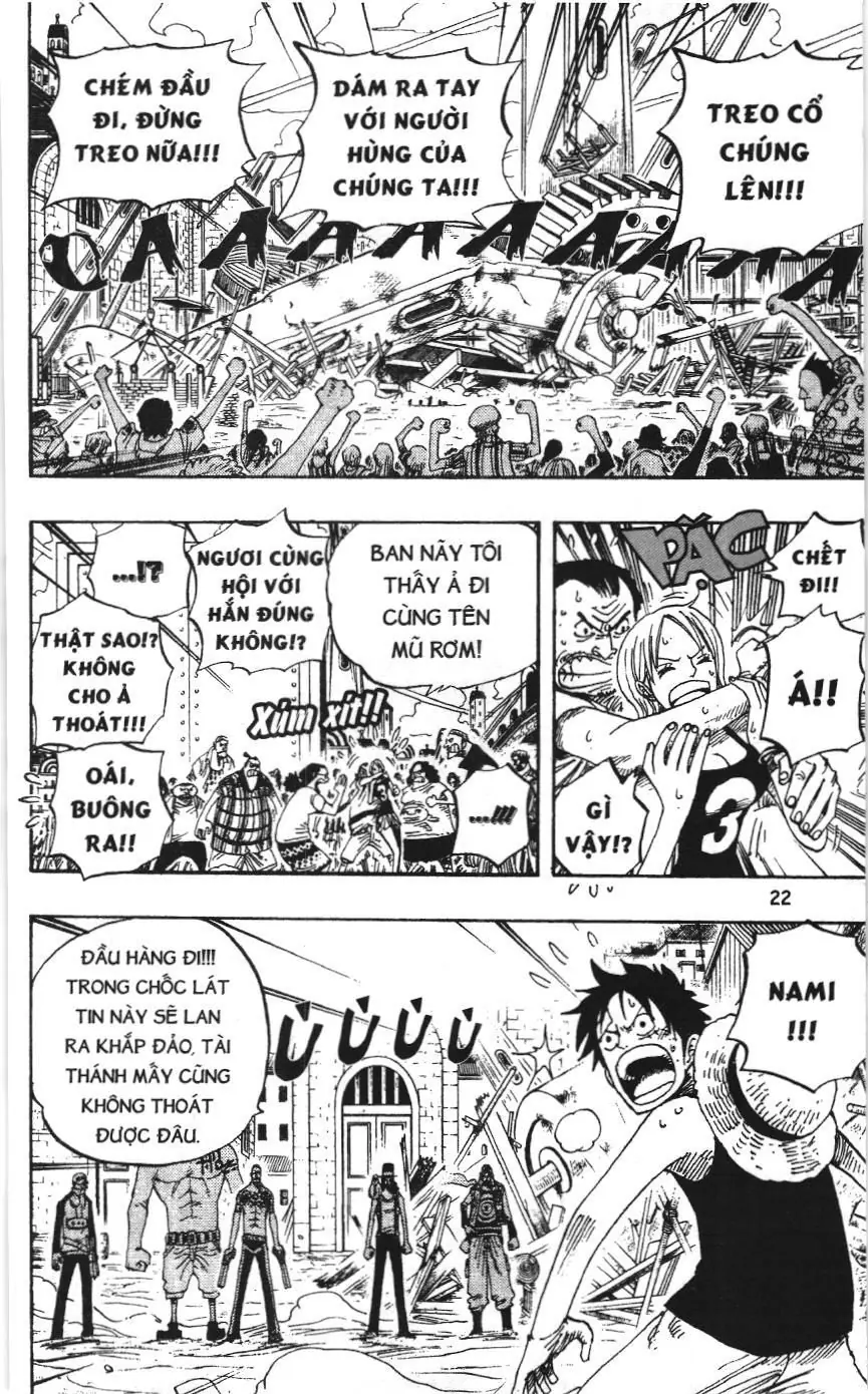 One Piece (NXB Kim Đồng) Chapter 337 - Trang 19