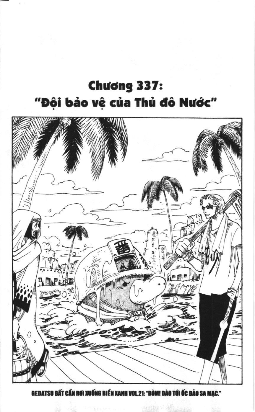 One Piece (NXB Kim Đồng) Chapter 337 - Trang 2