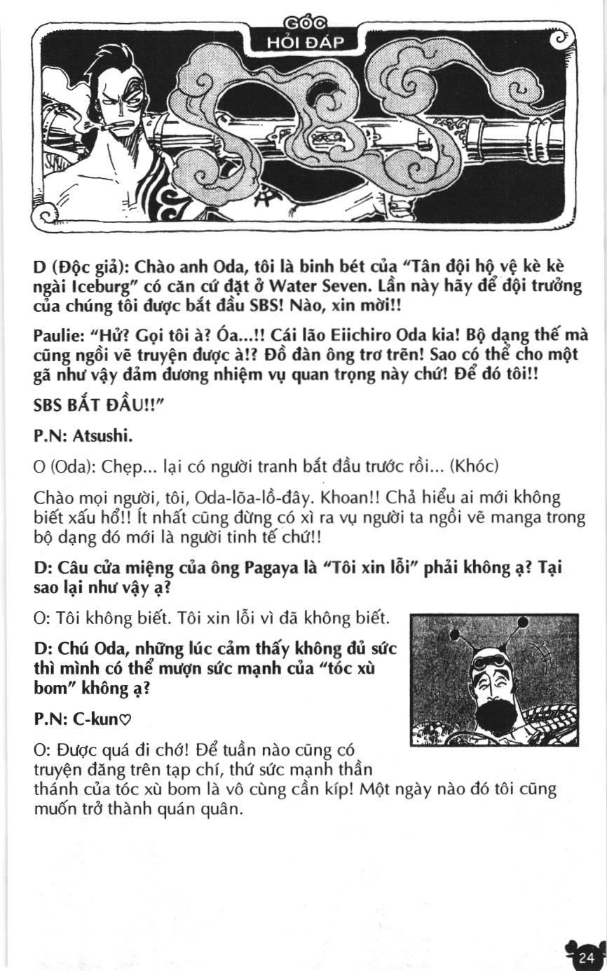 One Piece (NXB Kim Đồng) Chapter 337 - Trang 21