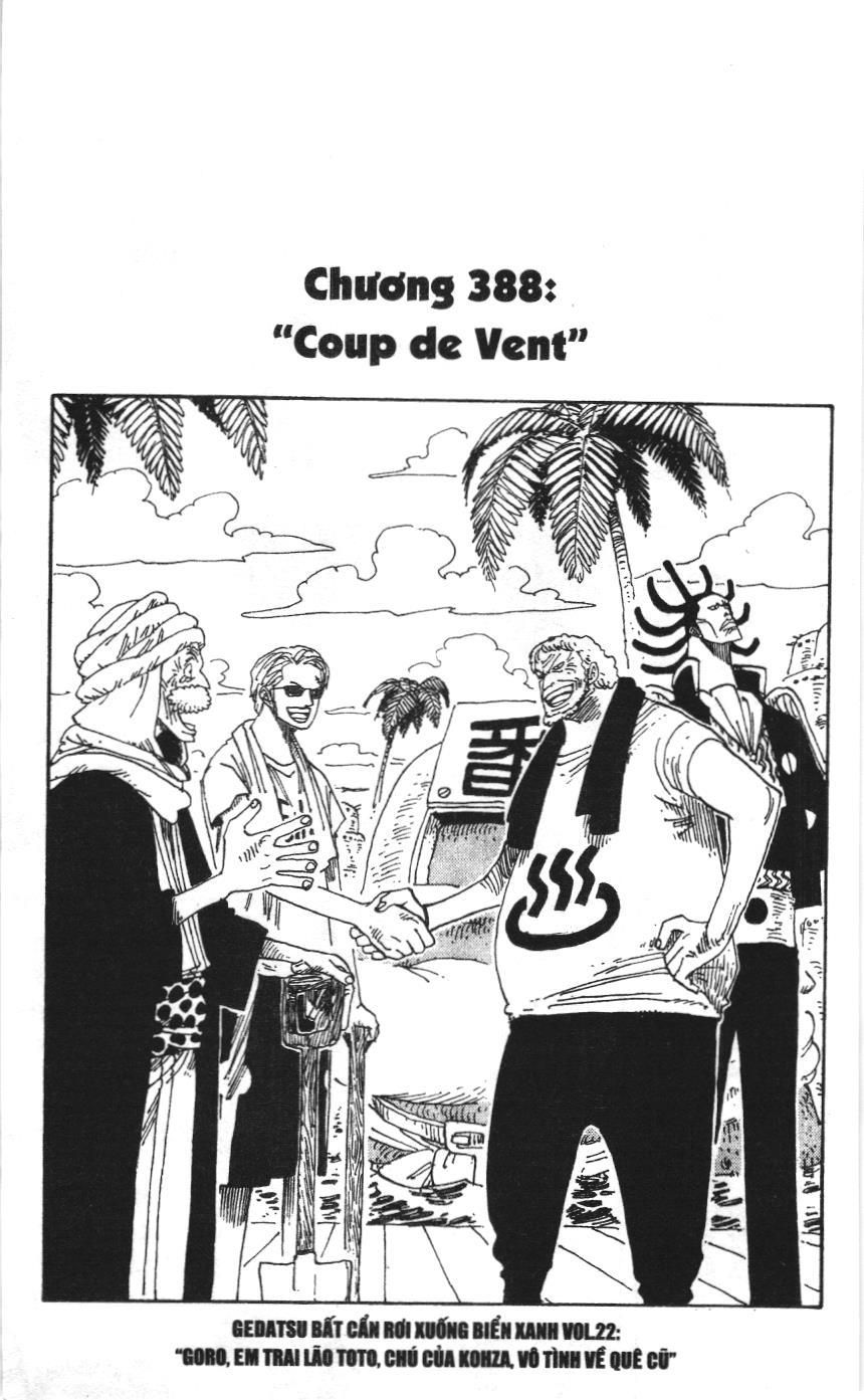 One Piece (NXB Kim Đồng) Chapter 338 - Trang 2
