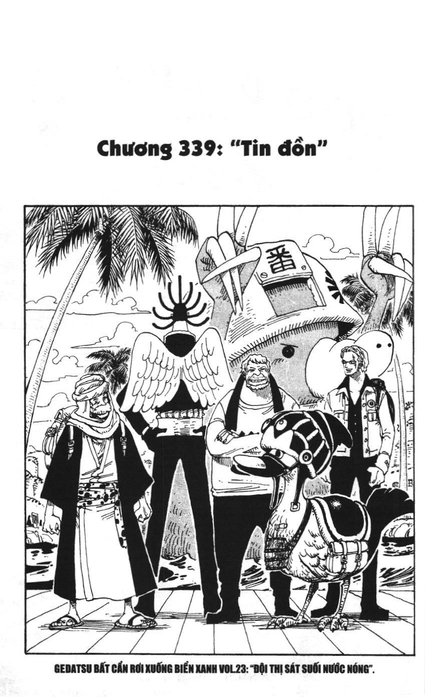 One Piece (NXB Kim Đồng) Chapter 339 - Trang 2