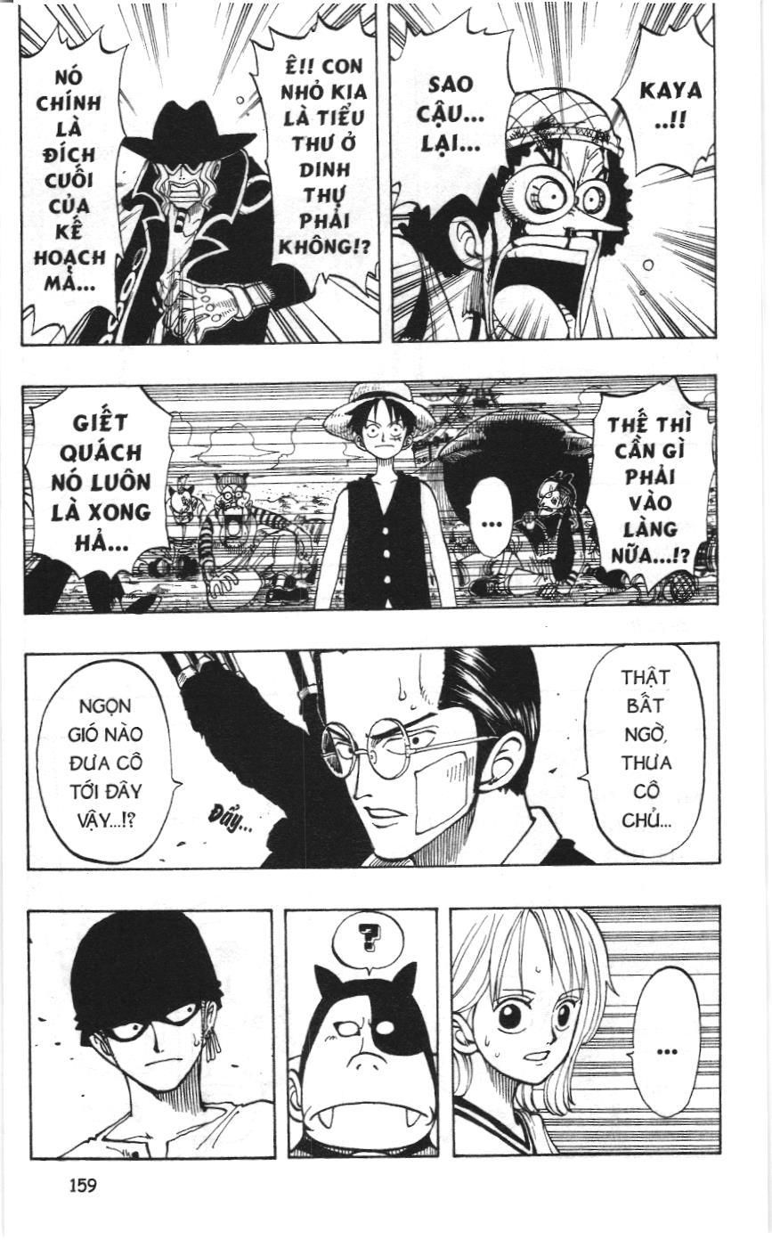One Piece (NXB Kim Đồng) Chapter 34 - Trang 12