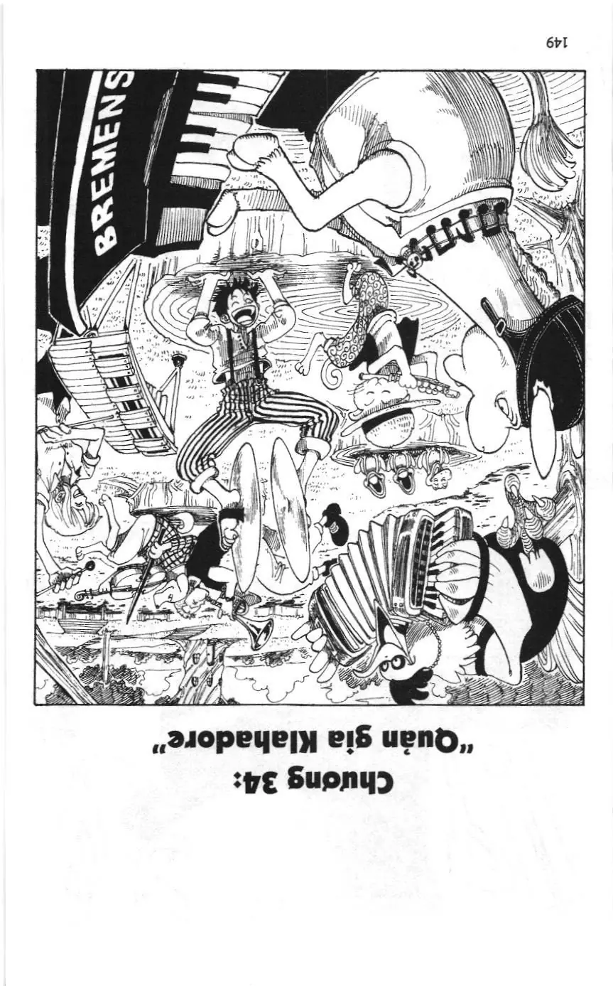 One Piece (NXB Kim Đồng) Chapter 34 - Trang 2
