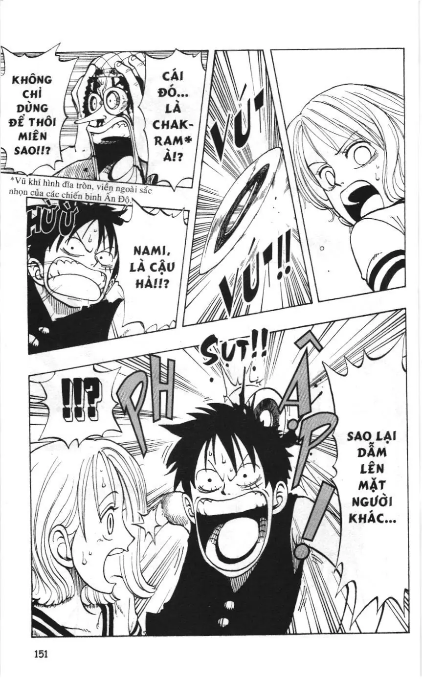 One Piece (NXB Kim Đồng) Chapter 34 - Trang 4