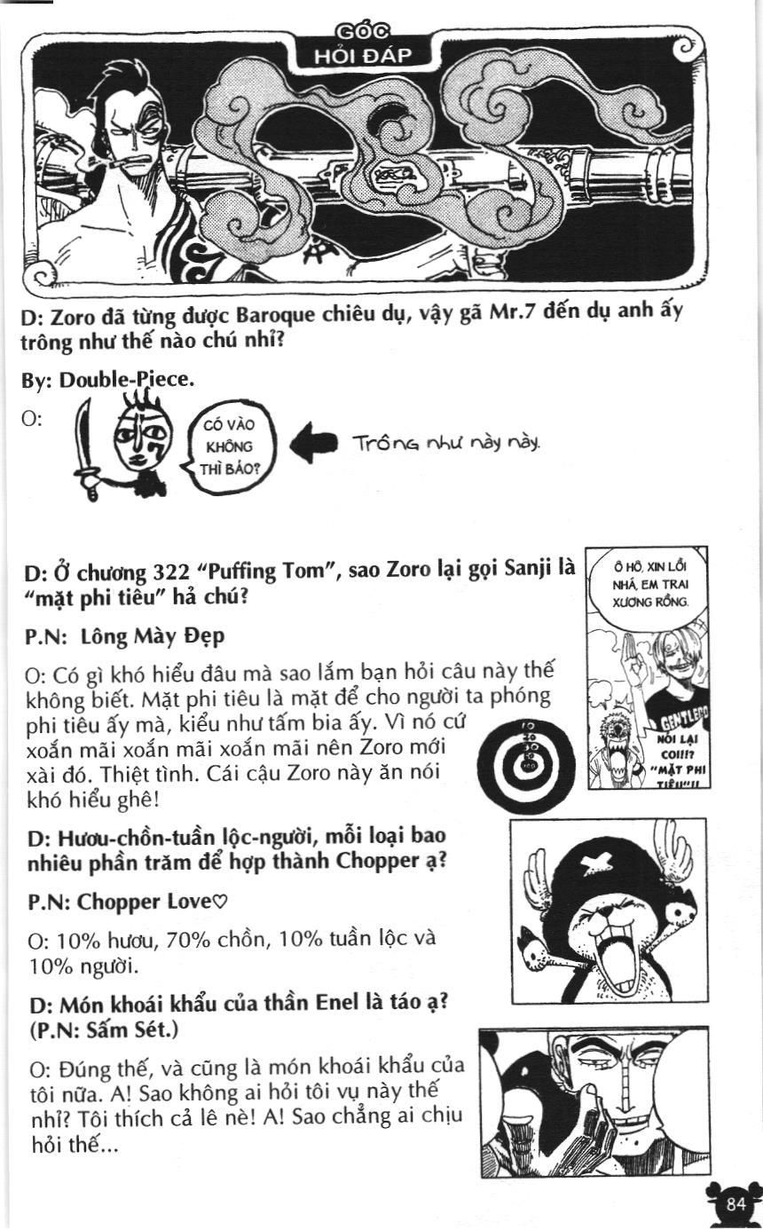 One Piece (NXB Kim Đồng) Chapter 340 - Trang 21