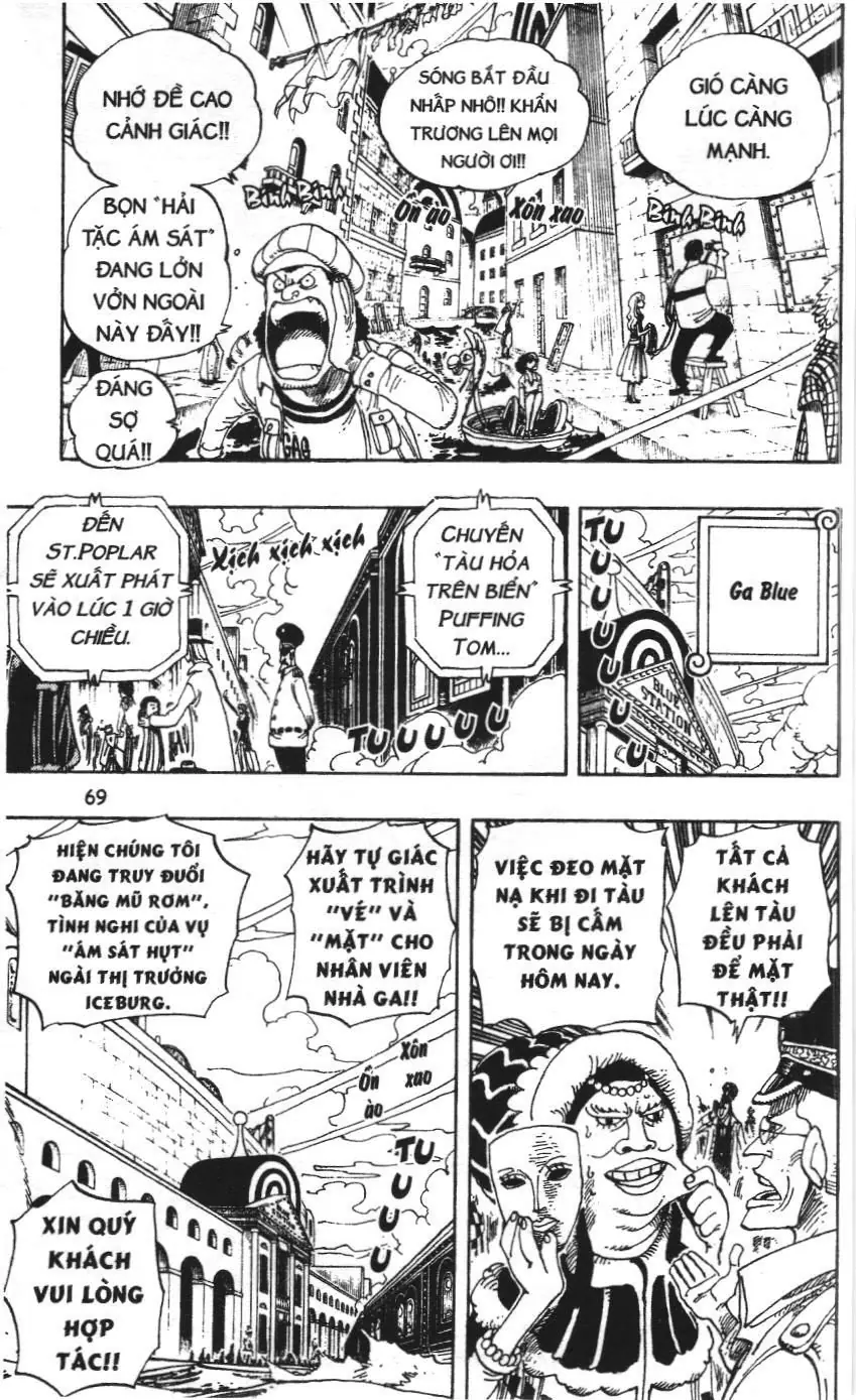One Piece (NXB Kim Đồng) Chapter 340 - Trang 6