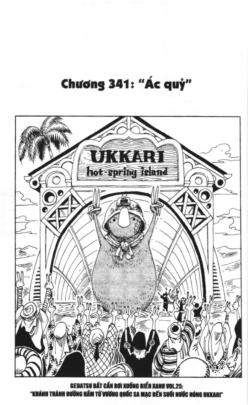 One Piece (NXB Kim Đồng) Chapter 341 - Trang 2