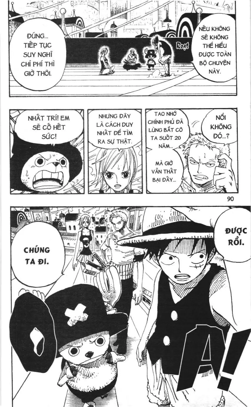 One Piece (NXB Kim Đồng) Chapter 341 - Trang 7
