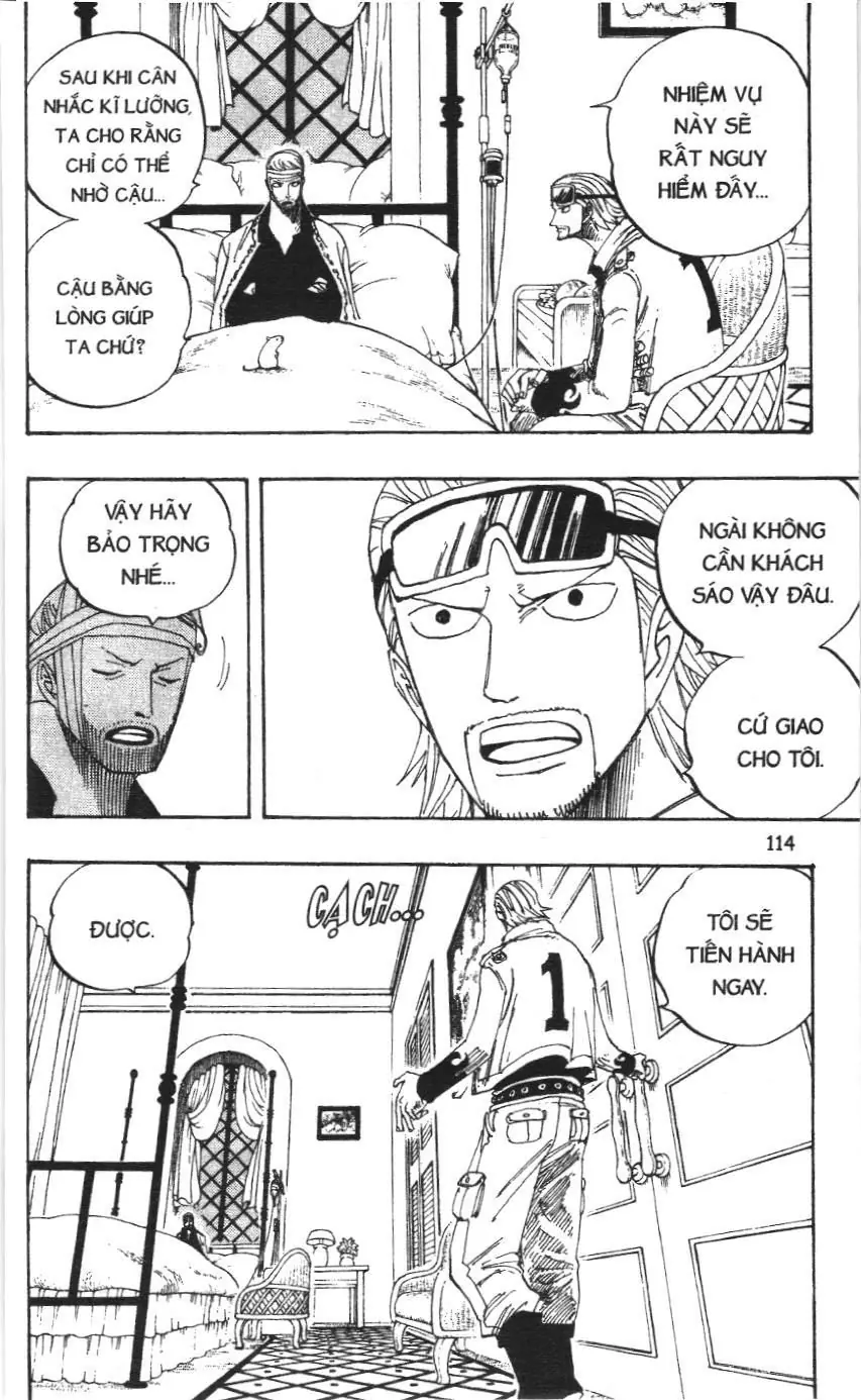 One Piece (NXB Kim Đồng) Chapter 342 - Trang 11