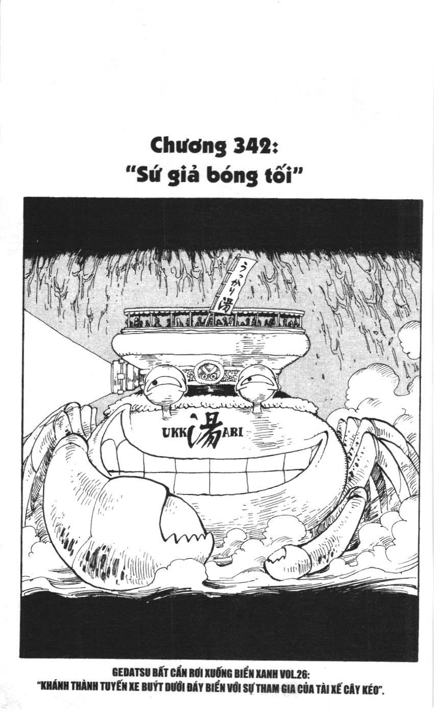 One Piece (NXB Kim Đồng) Chapter 342 - Trang 2