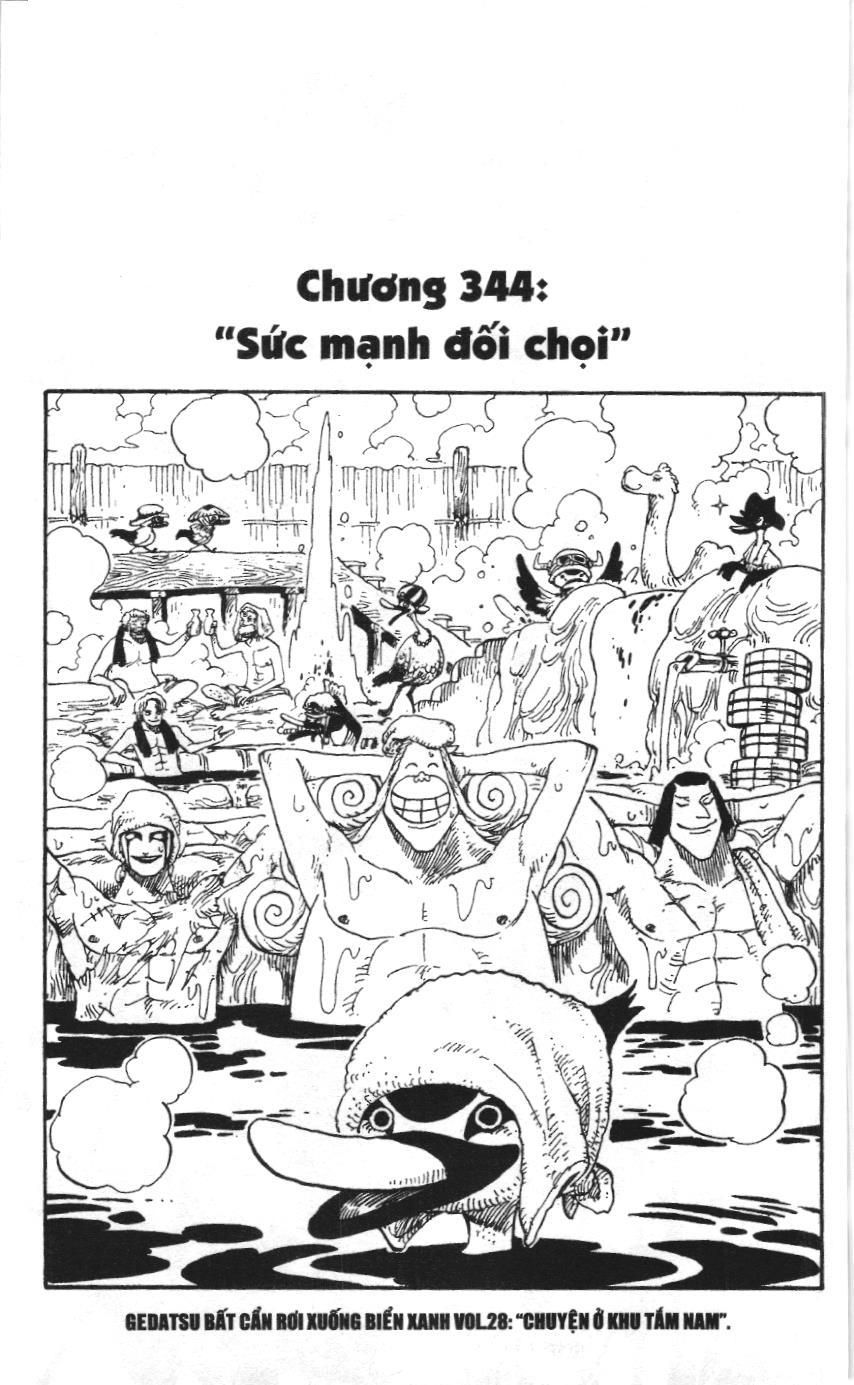 One Piece (NXB Kim Đồng) Chapter 344 - Trang 2