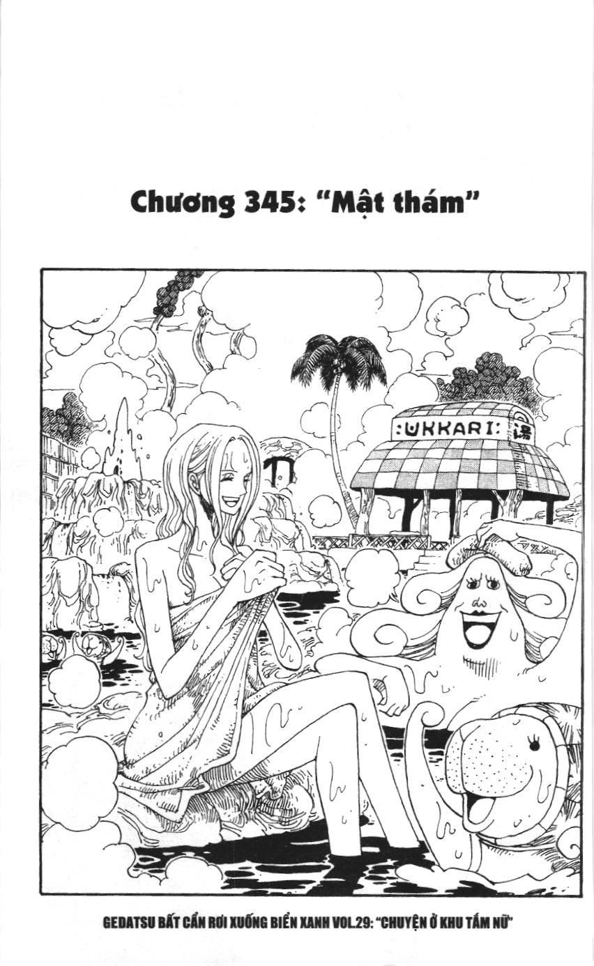 One Piece (NXB Kim Đồng) Chapter 345 - Trang 2