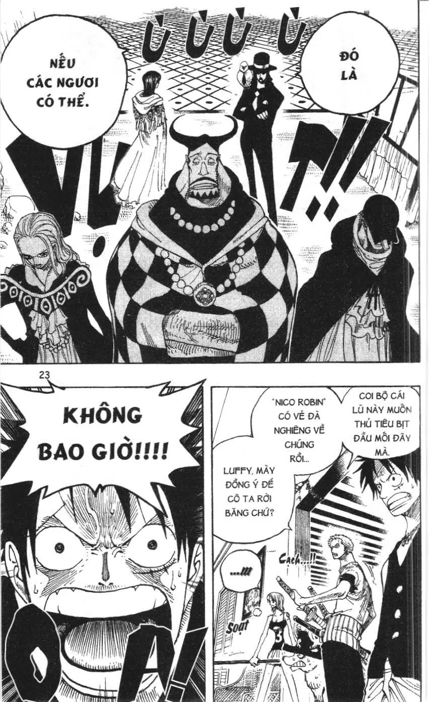 One Piece (NXB Kim Đồng) Chapter 347 - Trang 20