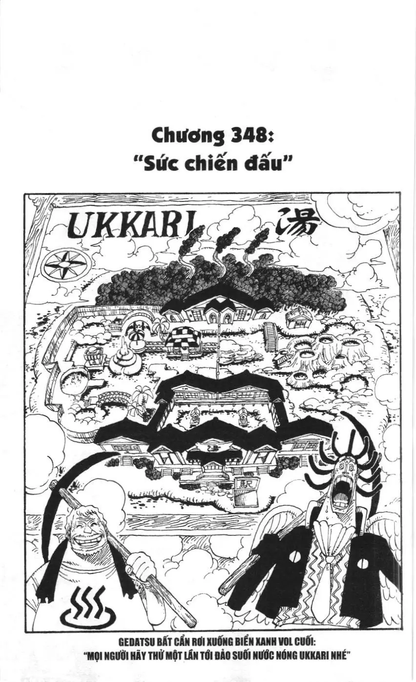 One Piece (NXB Kim Đồng) Chapter 348 - Trang 2