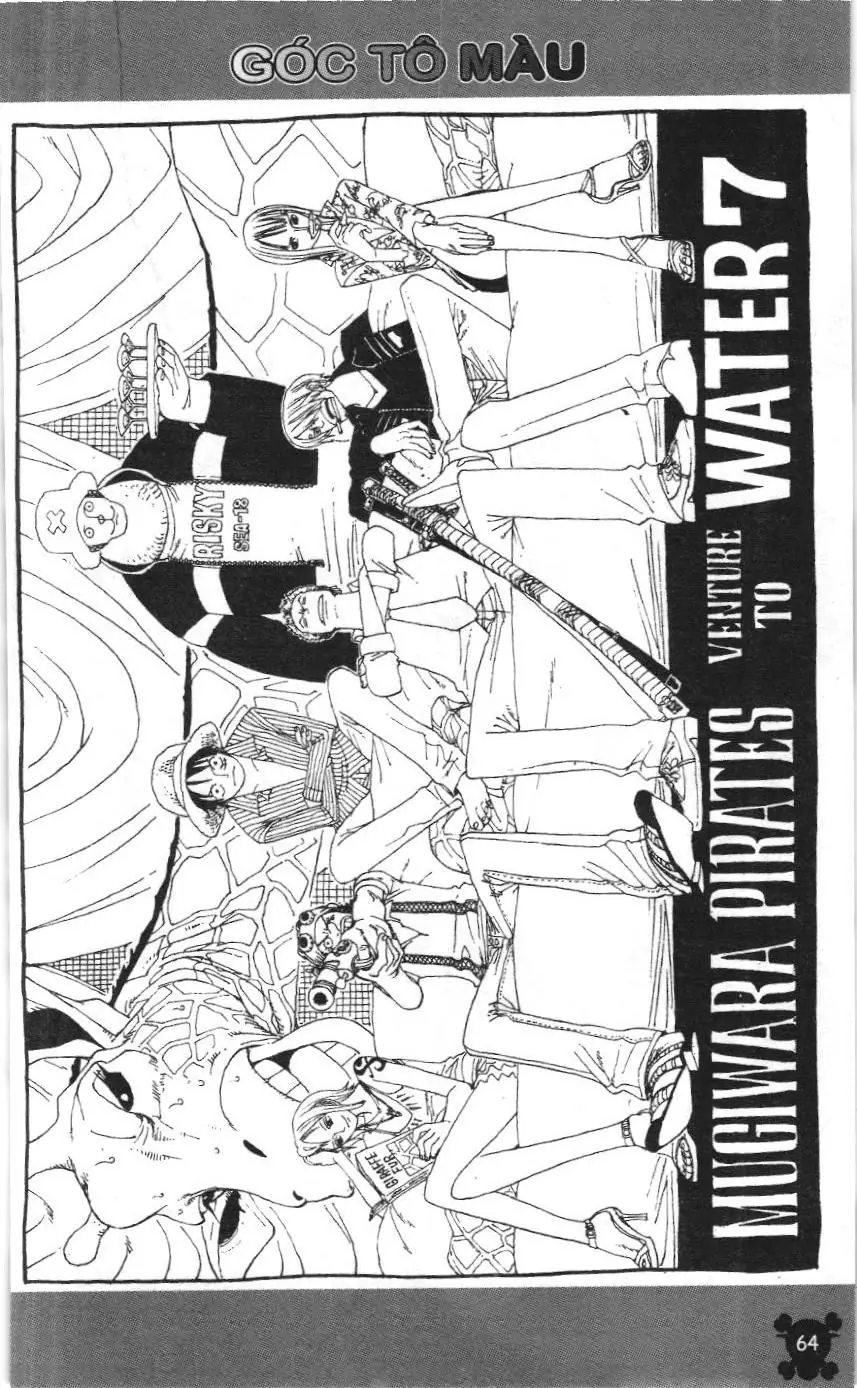 One Piece (NXB Kim Đồng) Chapter 349 - Trang 21