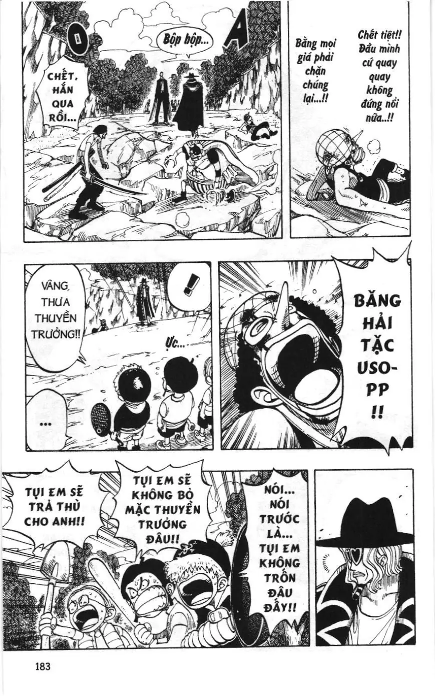 One Piece (NXB Kim Đồng) Chapter 35 - Trang 16