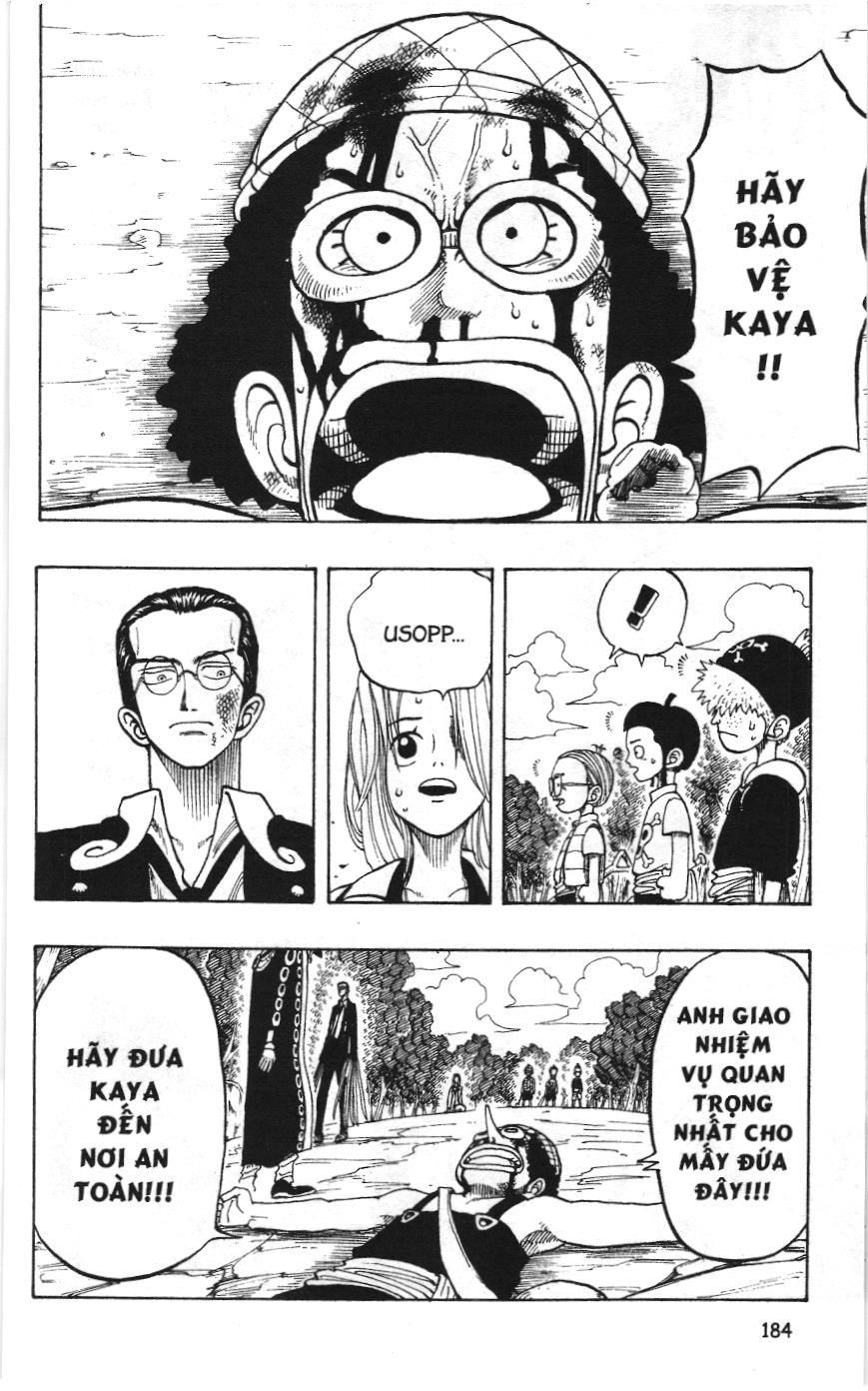 One Piece (NXB Kim Đồng) Chapter 35 - Trang 17