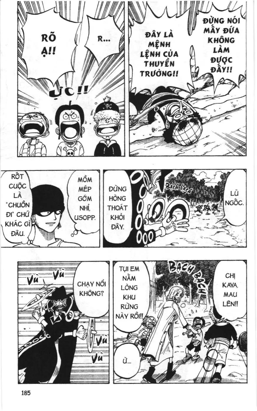 One Piece (NXB Kim Đồng) Chapter 35 - Trang 18