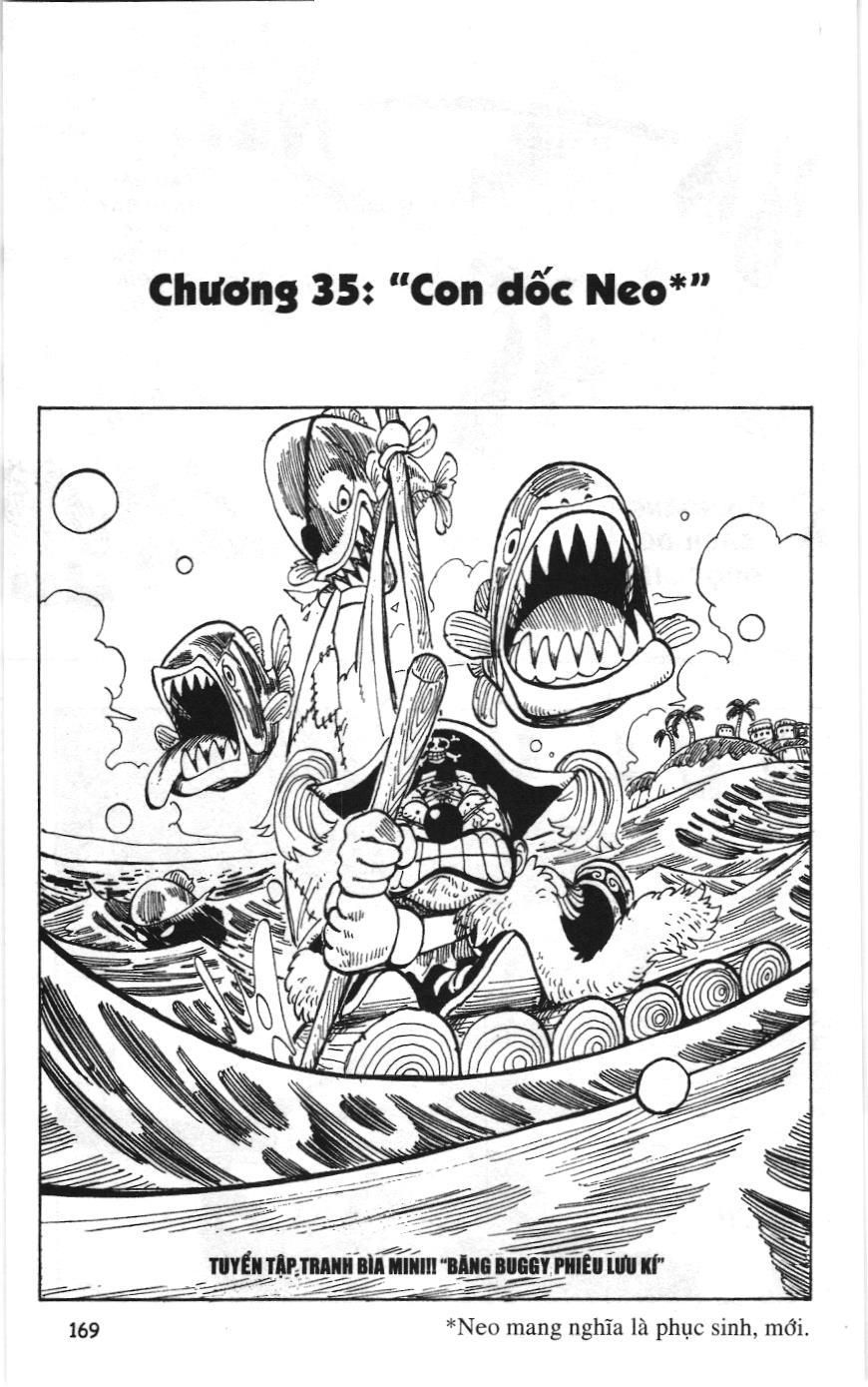 One Piece (NXB Kim Đồng) Chapter 35 - Trang 2