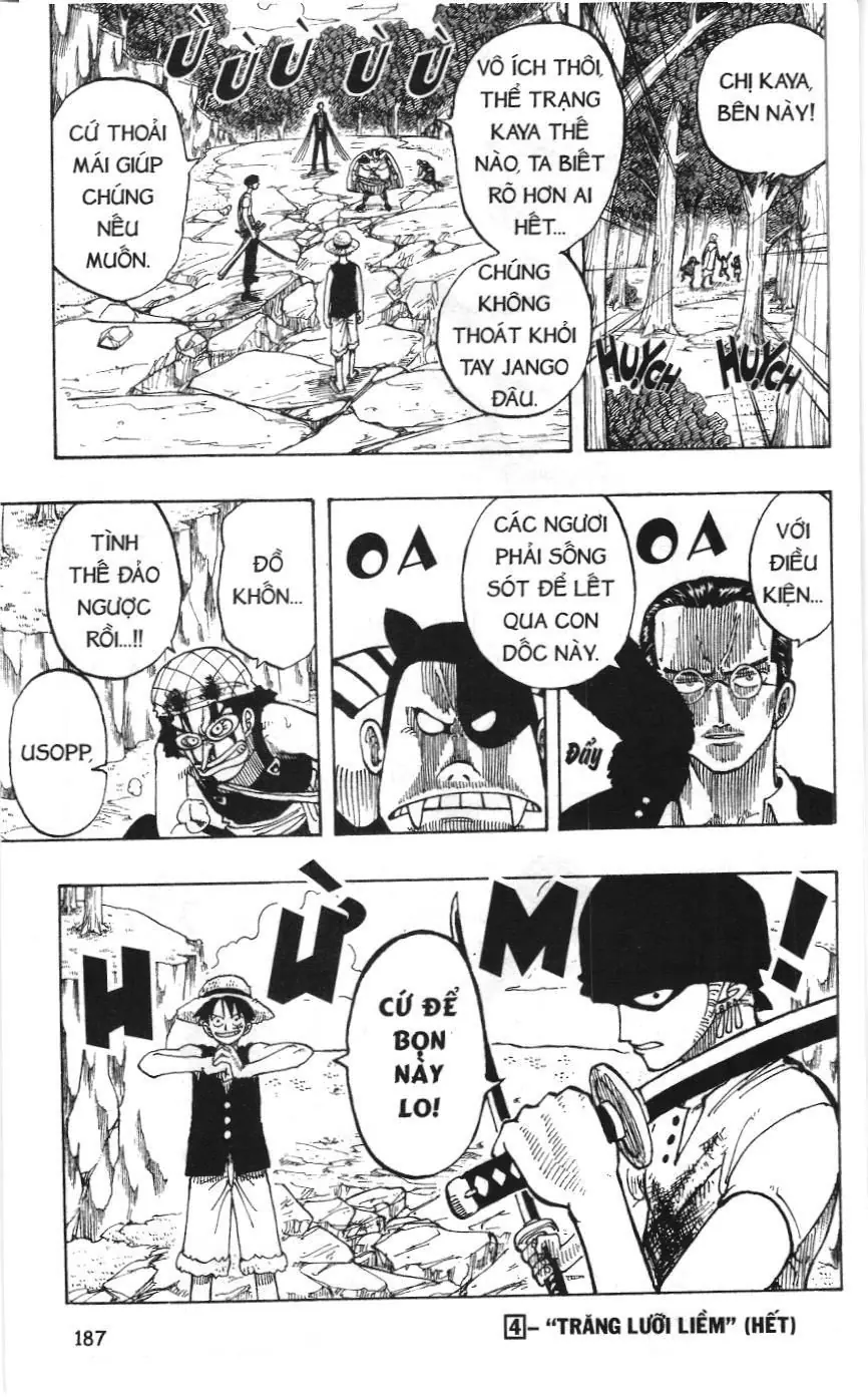 One Piece (NXB Kim Đồng) Chapter 35 - Trang 20