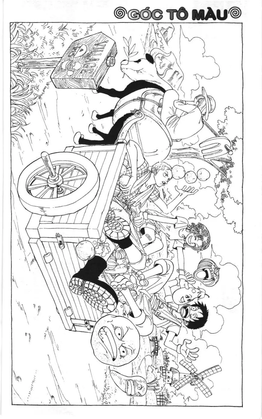 One Piece (NXB Kim Đồng) Chapter 35 - Trang 21