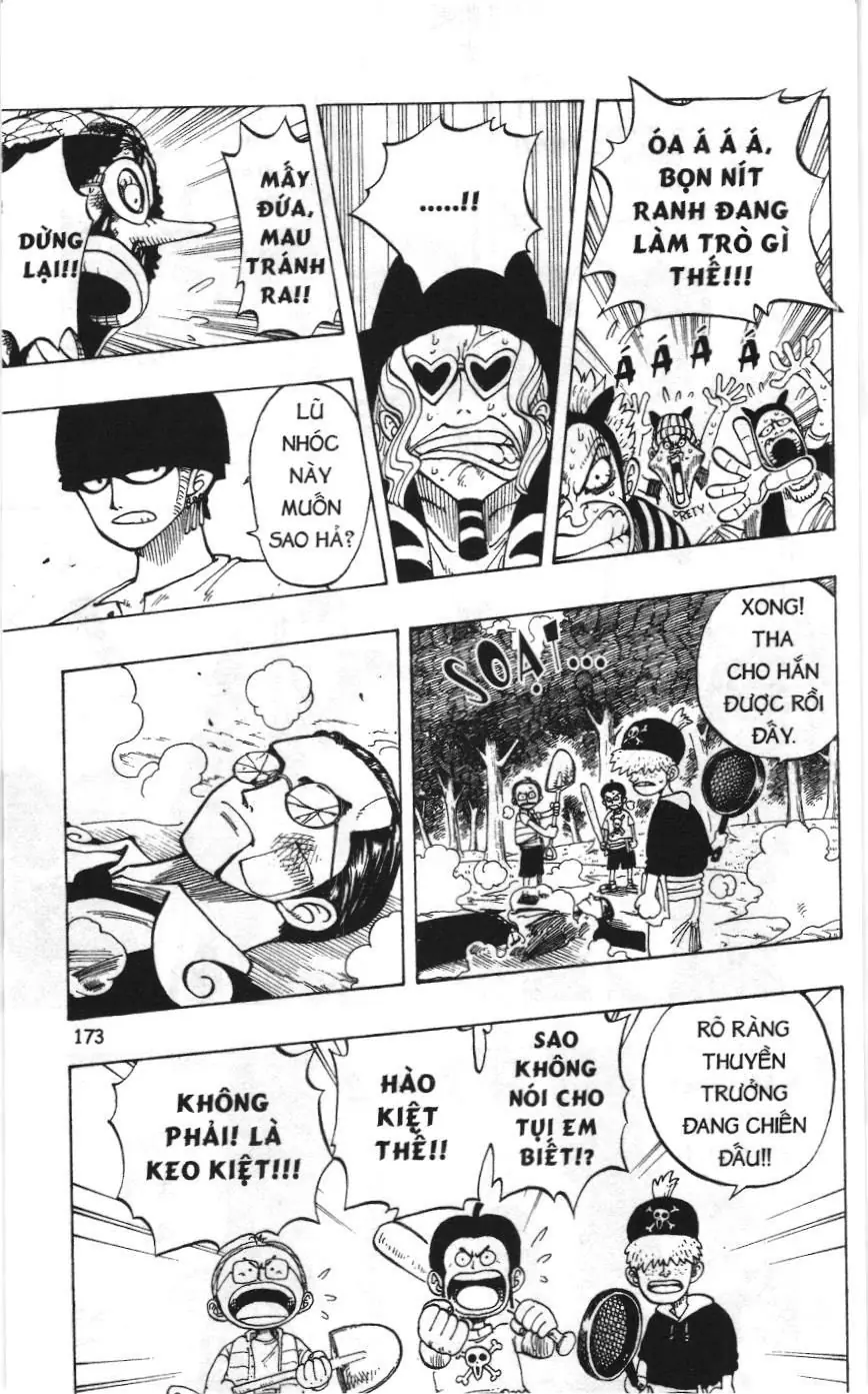 One Piece (NXB Kim Đồng) Chapter 35 - Trang 6