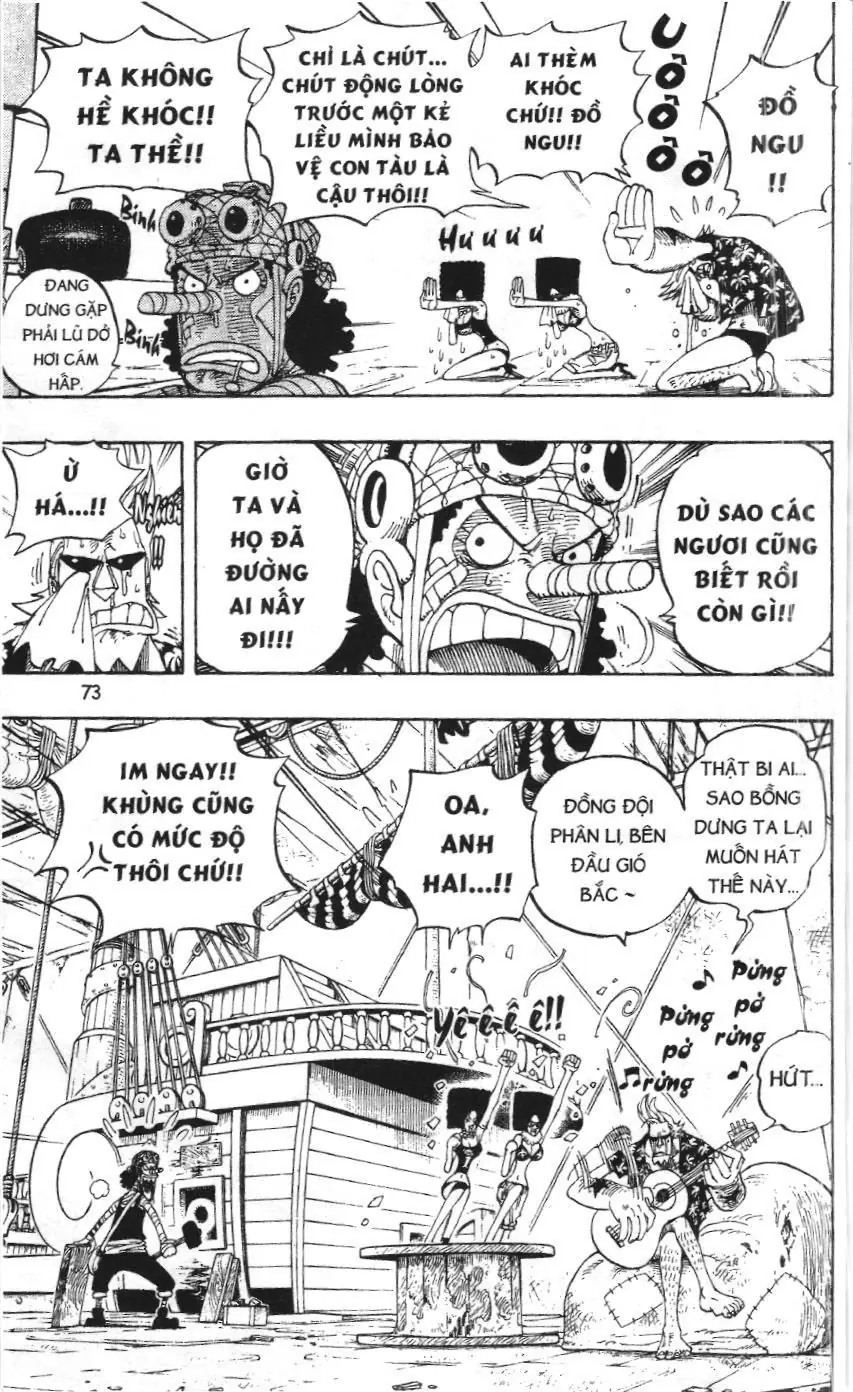 One Piece (NXB Kim Đồng) Chapter 350 - Trang 10