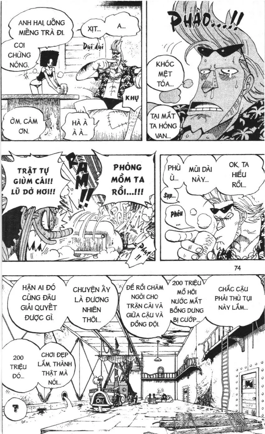 One Piece (NXB Kim Đồng) Chapter 350 - Trang 11