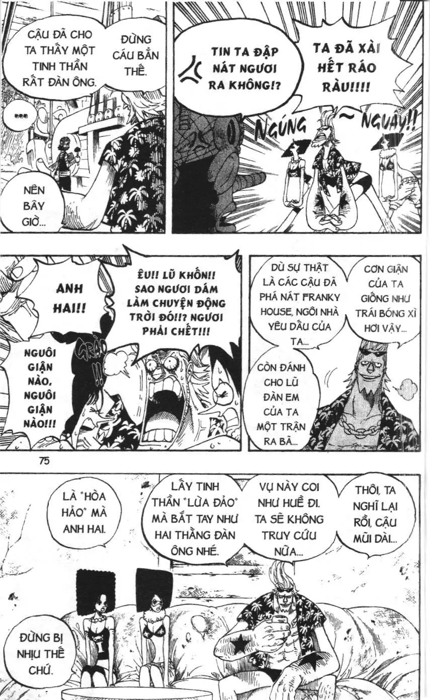 One Piece (NXB Kim Đồng) Chapter 350 - Trang 12
