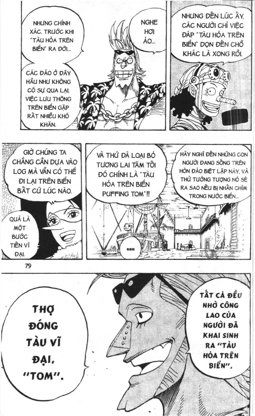 One Piece (NXB Kim Đồng) Chapter 350 - Trang 16