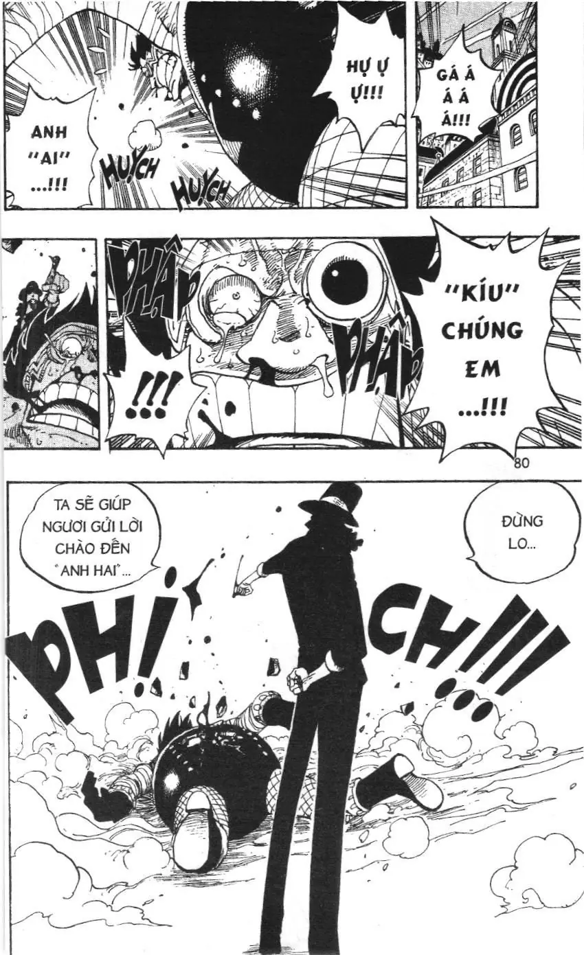 One Piece (NXB Kim Đồng) Chapter 350 - Trang 17