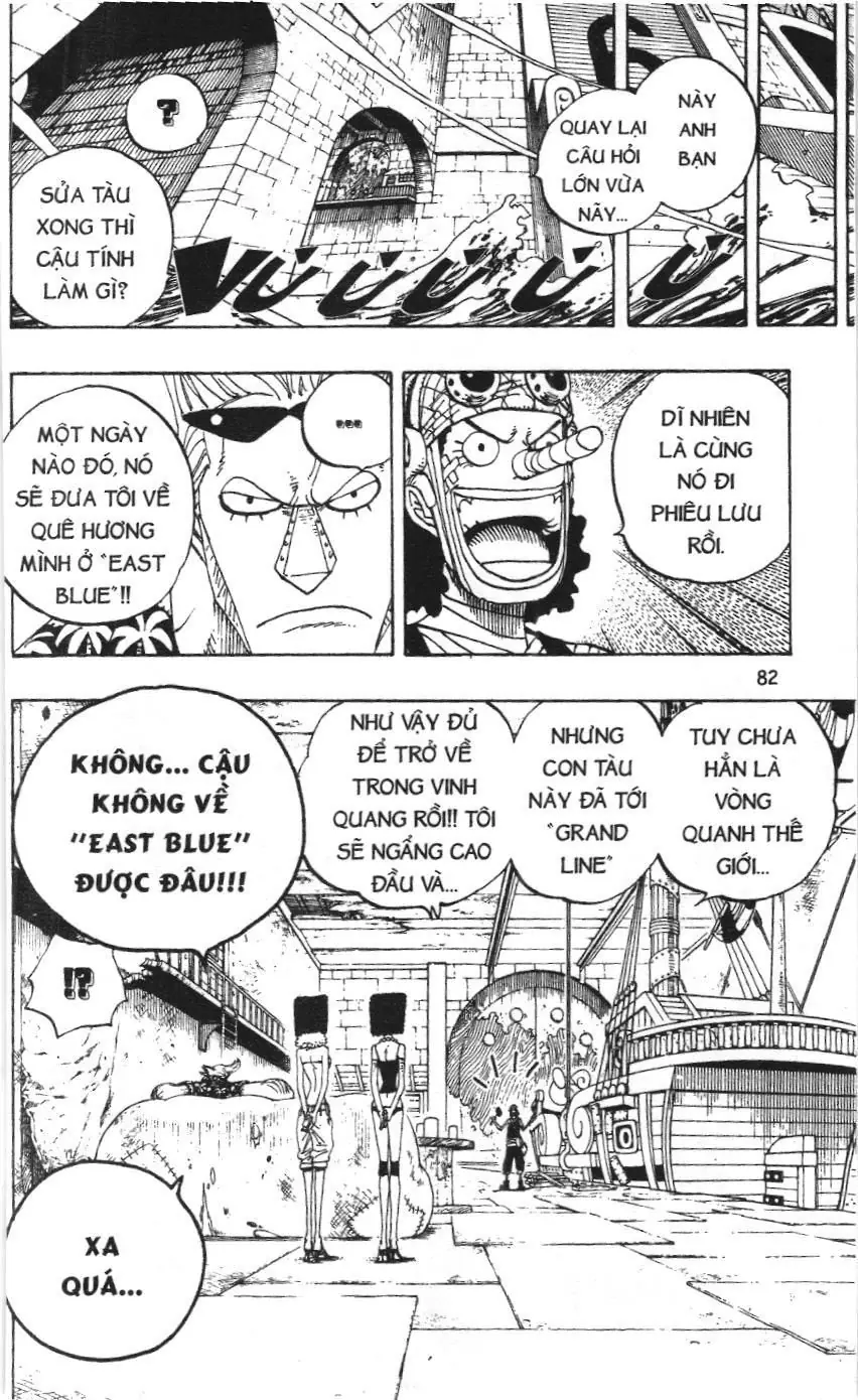 One Piece (NXB Kim Đồng) Chapter 350 - Trang 19