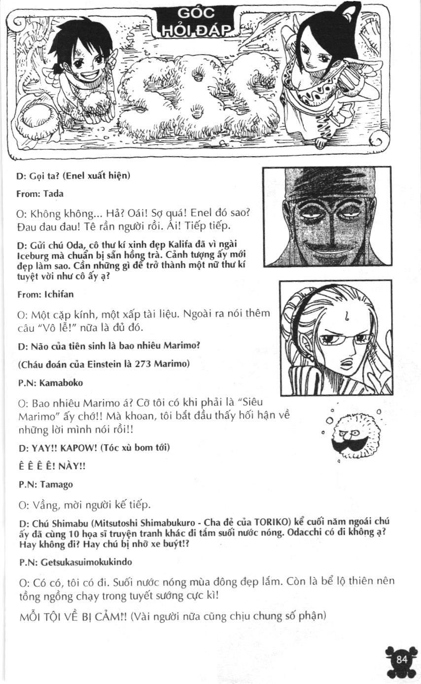 One Piece (NXB Kim Đồng) Chapter 350 - Trang 21