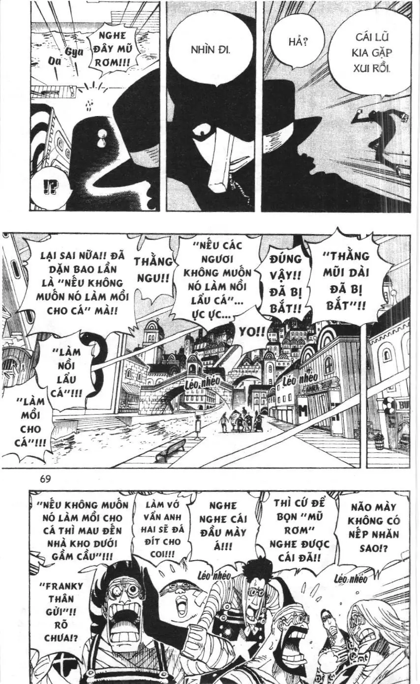 One Piece (NXB Kim Đồng) Chapter 350 - Trang 6