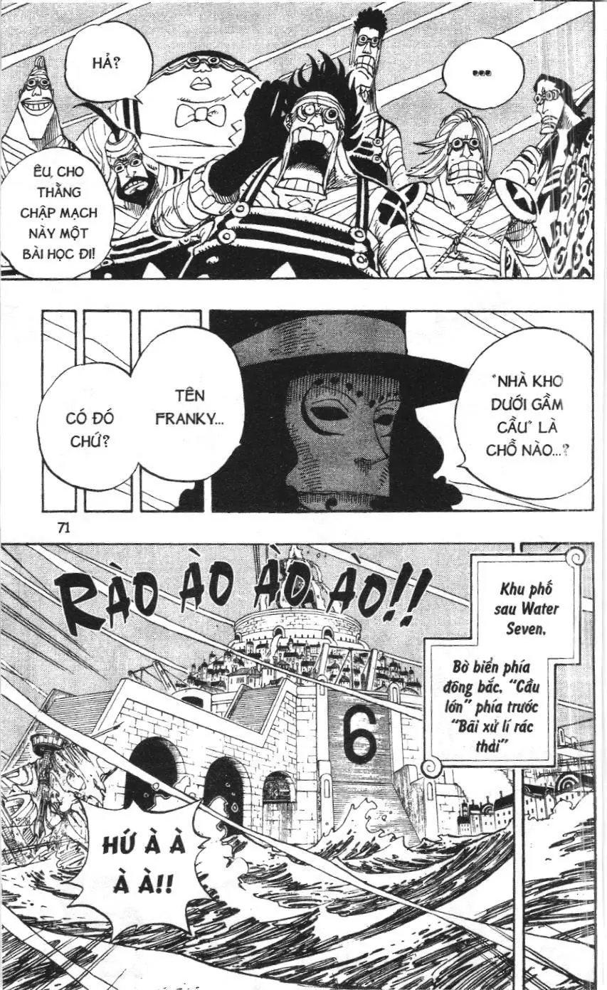 One Piece (NXB Kim Đồng) Chapter 350 - Trang 8