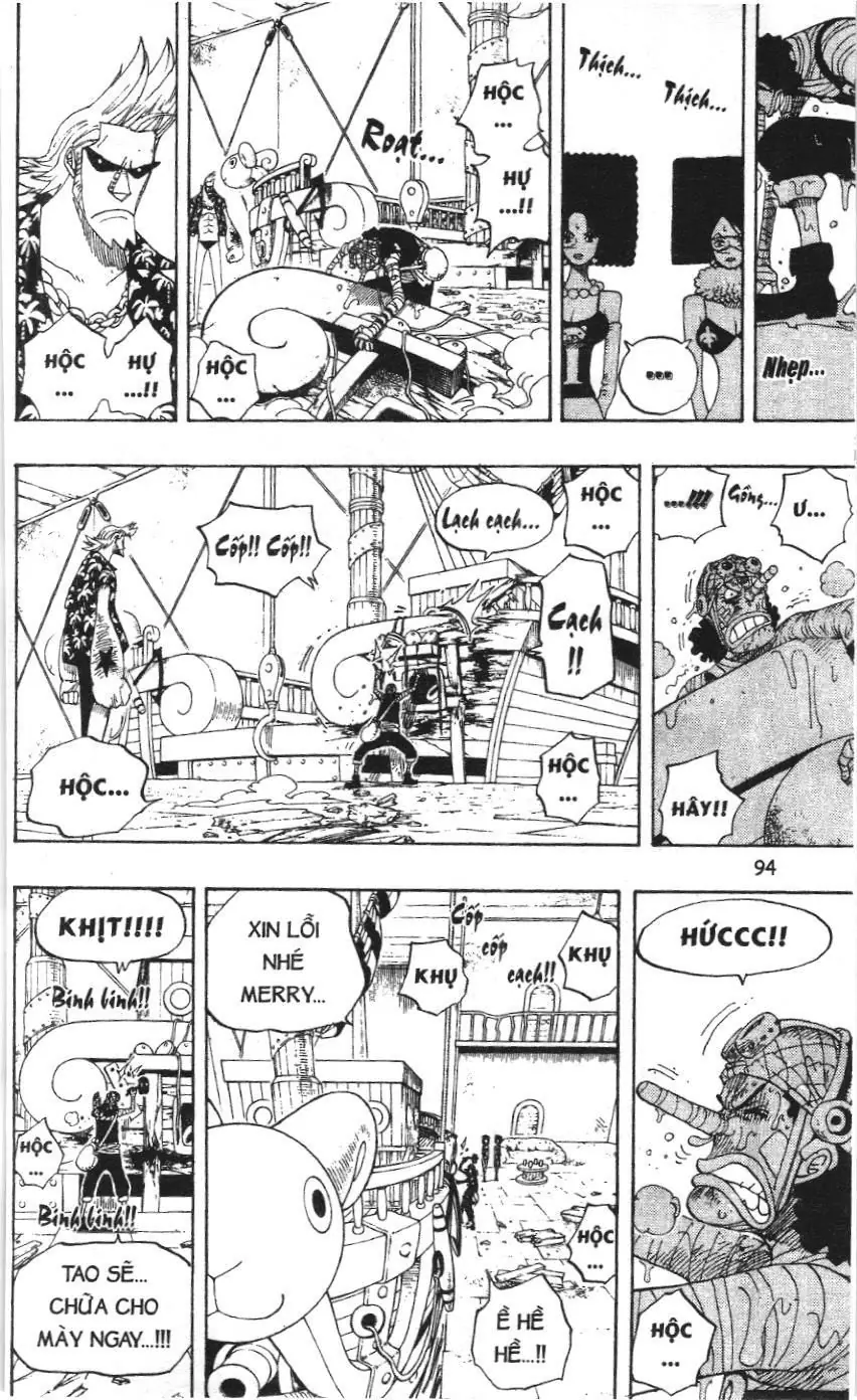 One Piece (NXB Kim Đồng) Chapter 351 - Trang 11