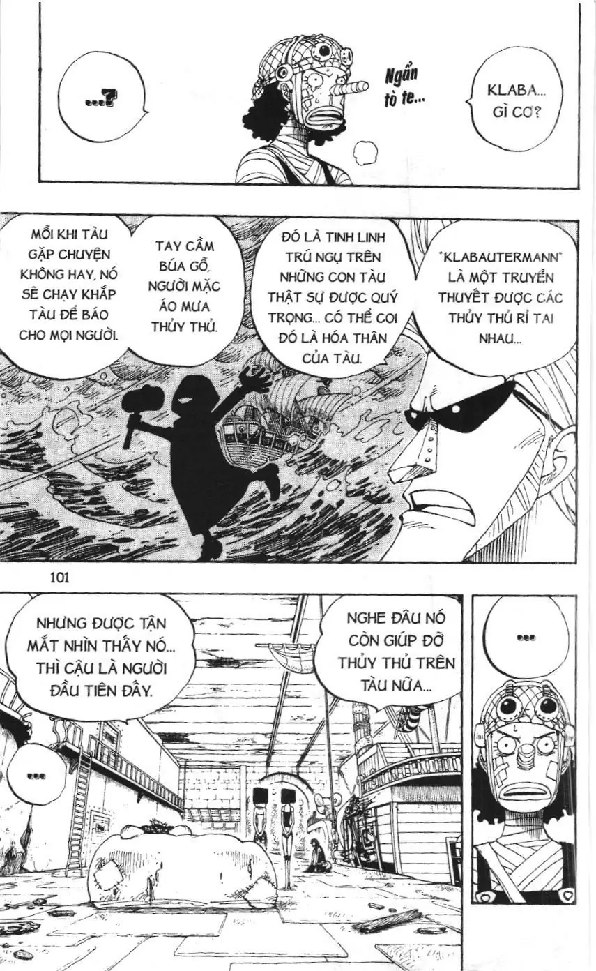 One Piece (NXB Kim Đồng) Chapter 351 - Trang 18