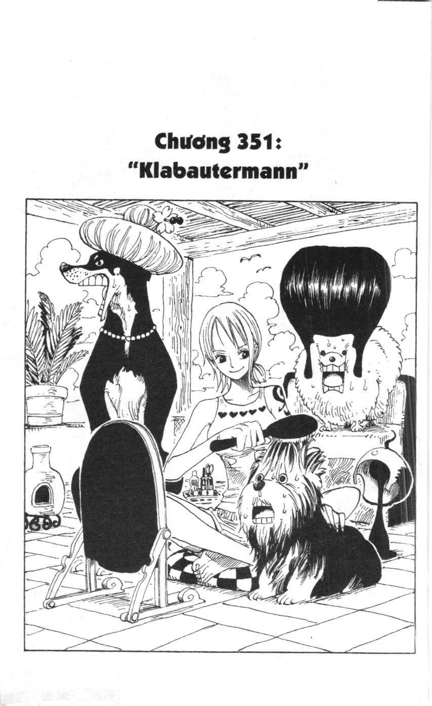One Piece (NXB Kim Đồng) Chapter 351 - Trang 2