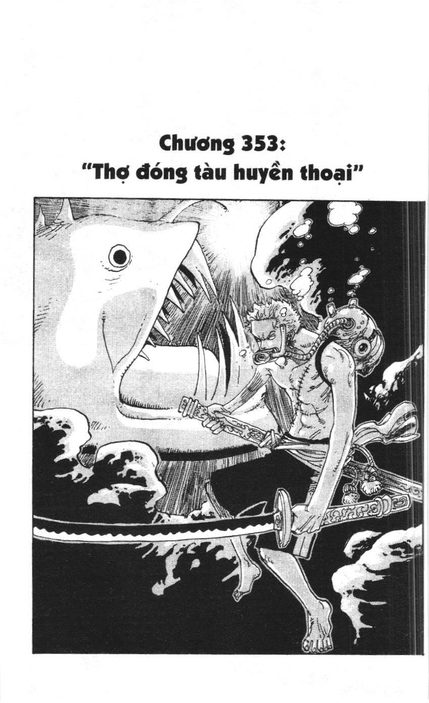 One Piece (NXB Kim Đồng) Chapter 353 - Trang 2
