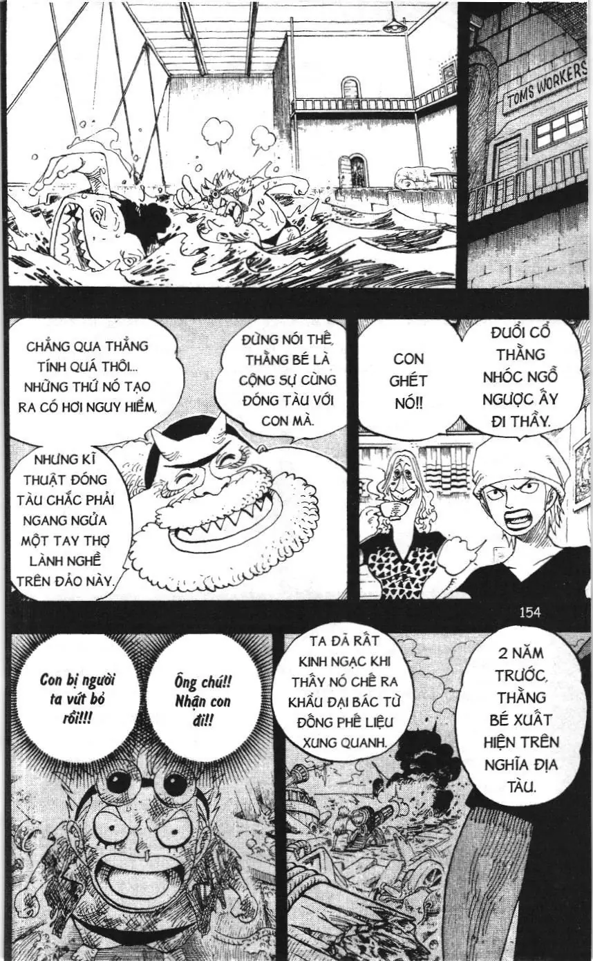 One Piece (NXB Kim Đồng) Chapter 354 - Trang 11