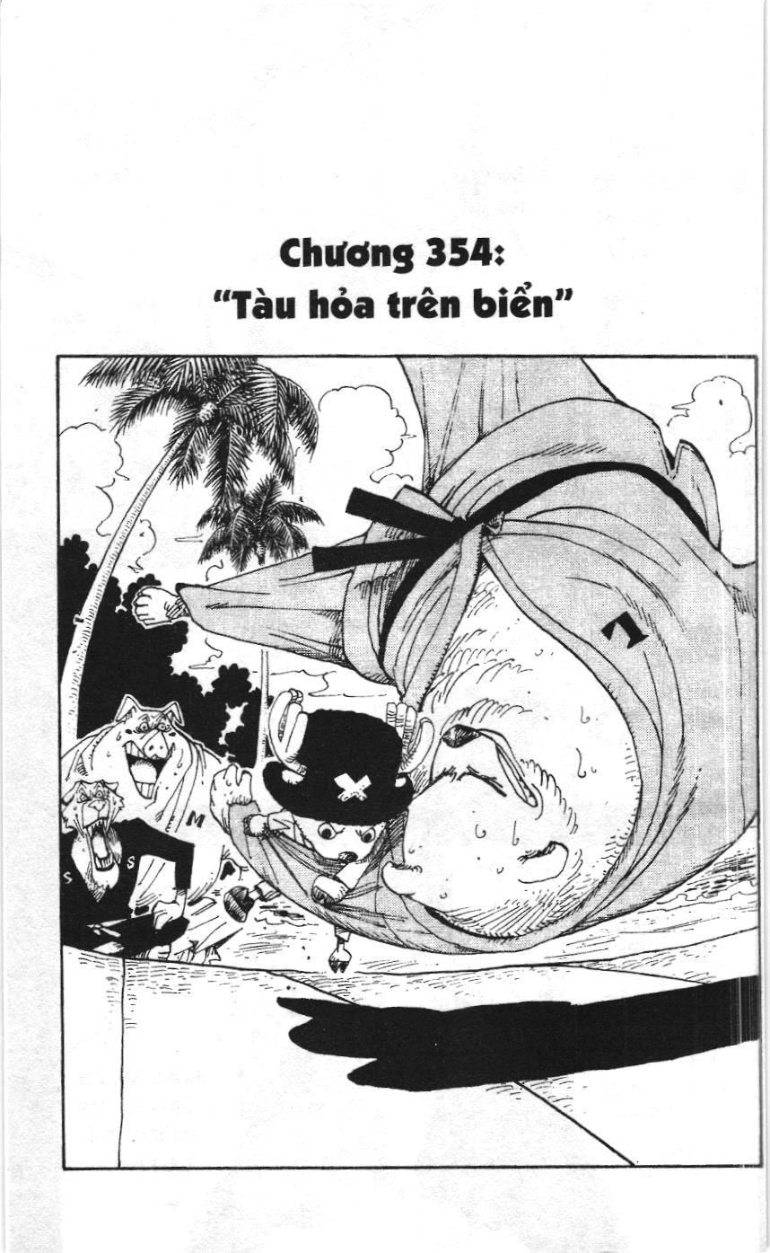 One Piece (NXB Kim Đồng) Chapter 354 - Trang 2